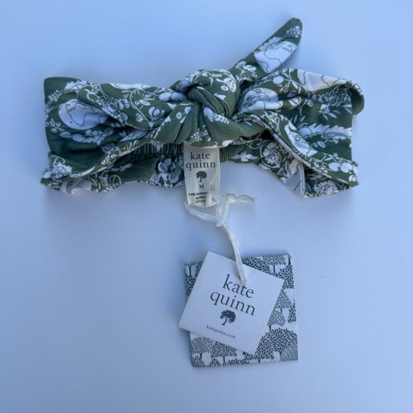 Kate Quinn Head Bow Set | Bamboo Jersey, 6-Pack | 6–12M (M) | NWT/EUC - Picture 6 of 10